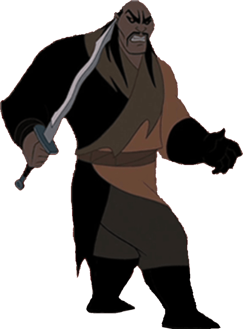 Shan Yu – Genghis Khan