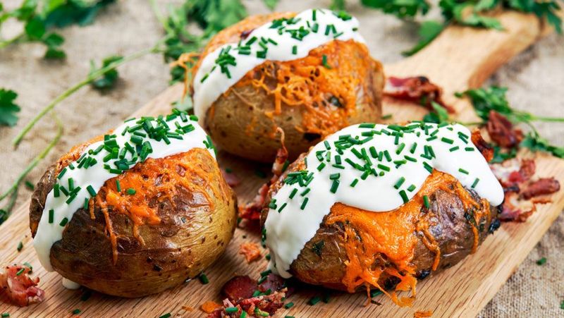 Loaded Baked Potato