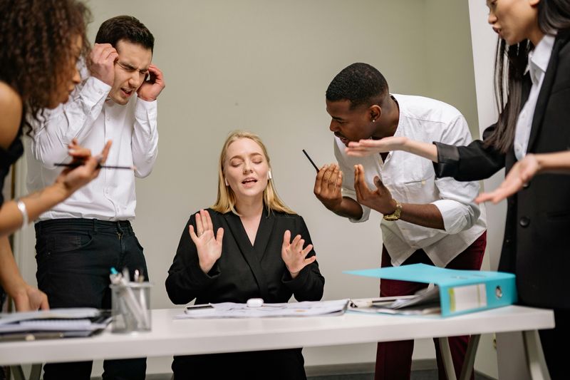 How do you handle it when someone else disagrees with you strongly?