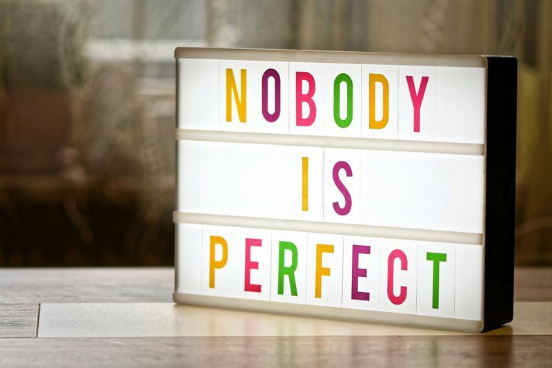 Perfectionism Disguised as “High Standards”