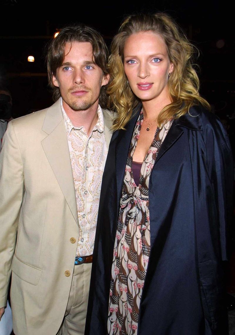 Ethan Hawke & Uma Thurman