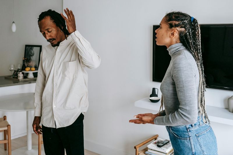 You ignore red flags to preserve relationships