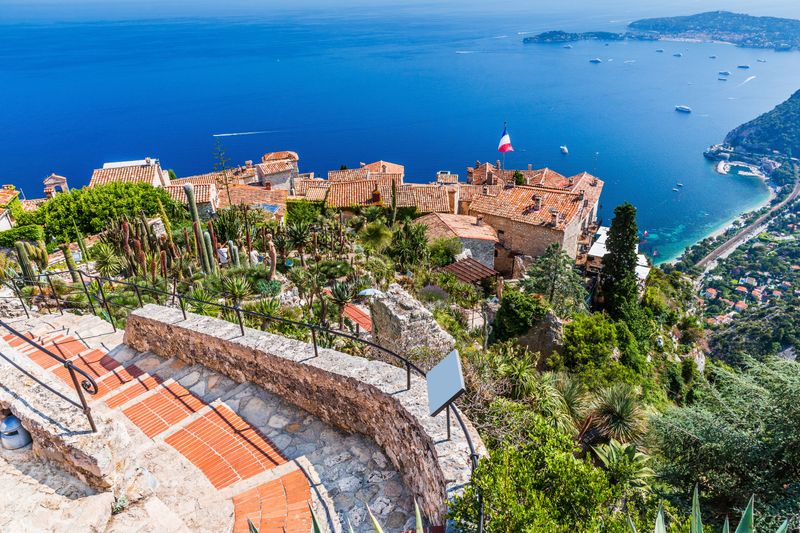 Eze, France