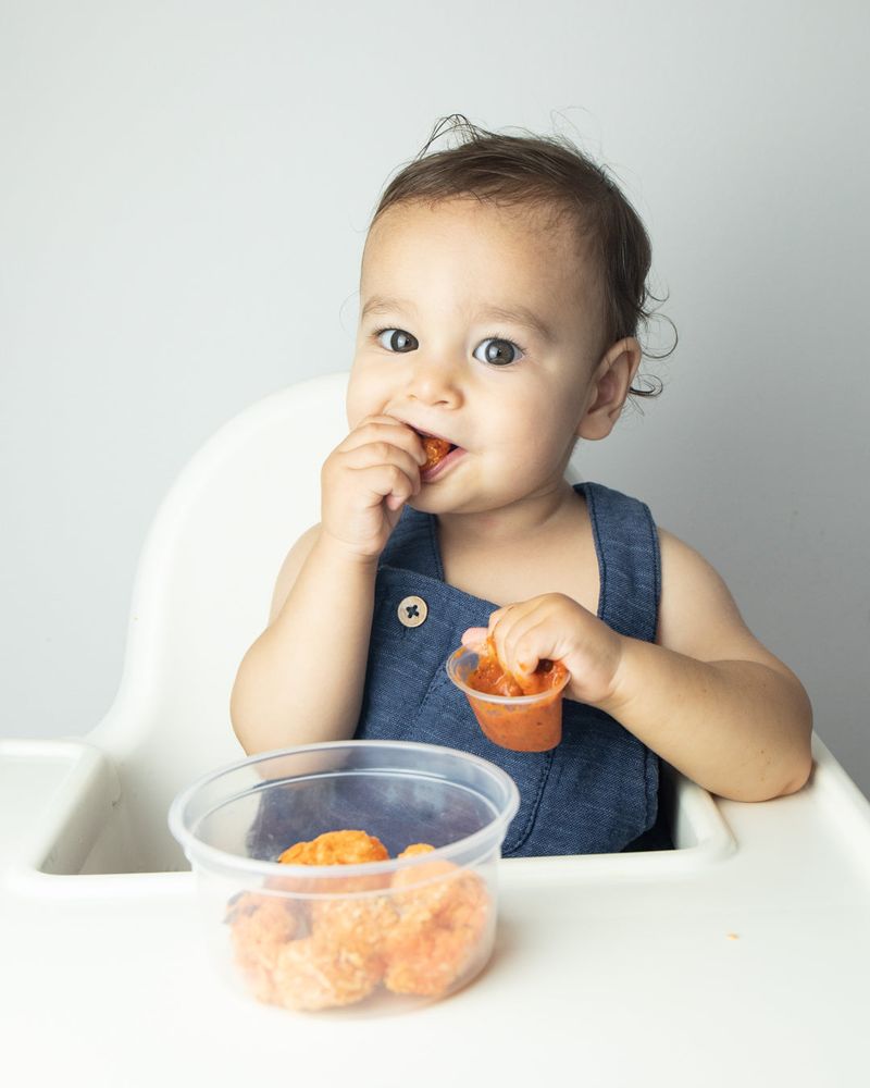 Baby-Led Weaning for First Foods