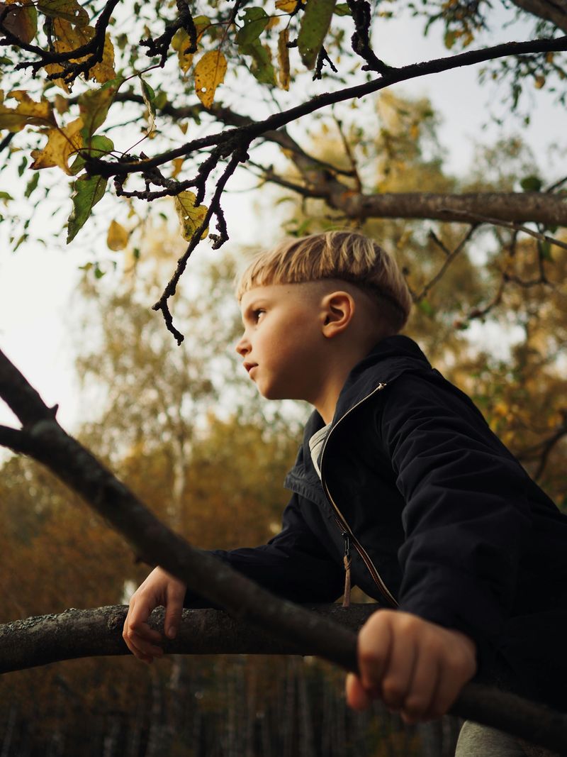 Climbing Trees and Pretending They Were Castles