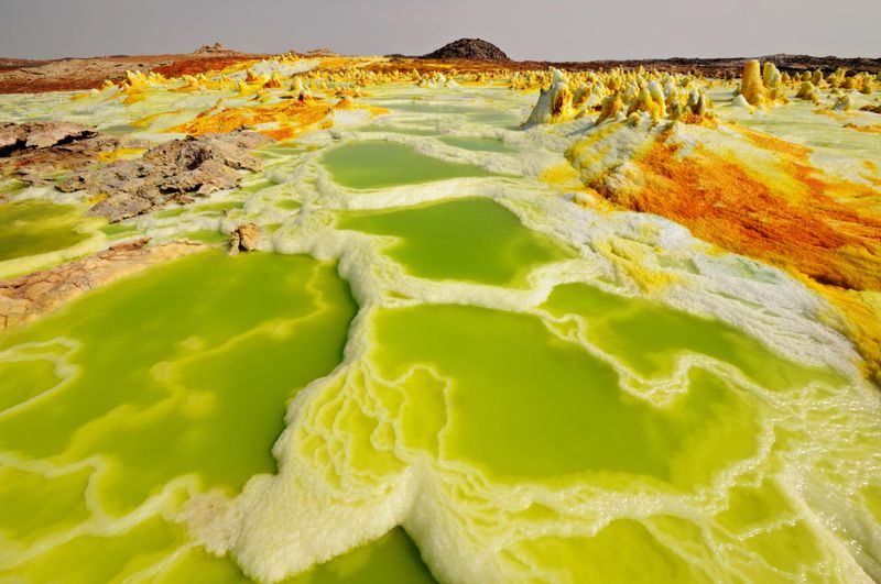 Danakil Depression, Ethiopia