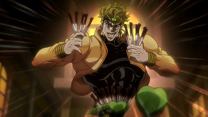 Dio Brando - JoJo's Bizarre Adventure
