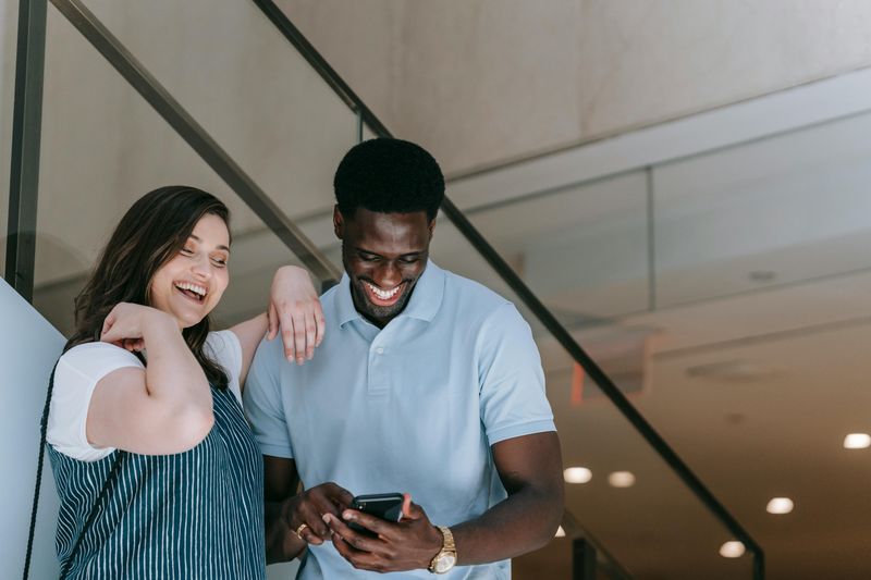 She Finds Excuses to Touch You