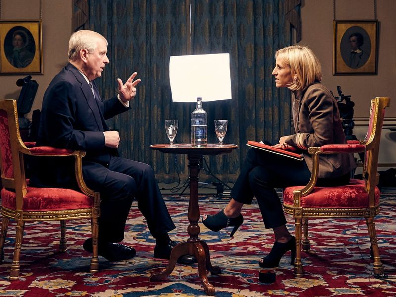 Prince Andrew's Royal Disaster