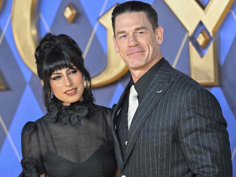 John Cena and Shay Shariatzadeh