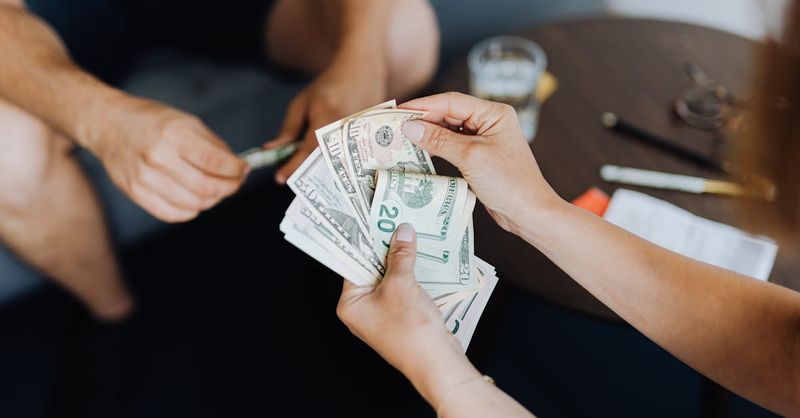 You’re borrowing from friends/family (or asking for “small favors”) often