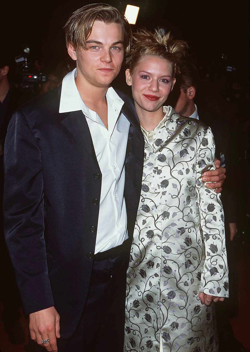 Leonardo DiCaprio & Claire Danes