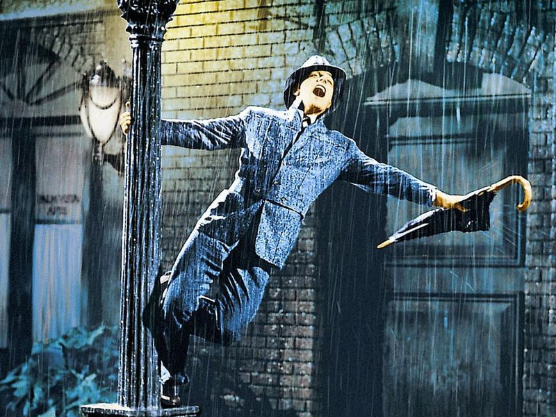 Singing in the Rain – Singin’ in the Rain (1952)
