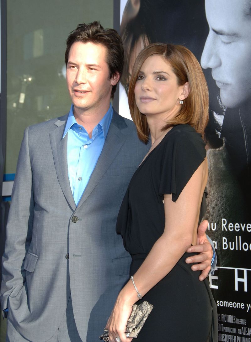 Sandra Bullock & Keanu Reeves