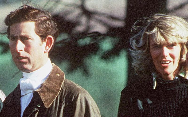 Prince Charles, Princess Diana & Camilla Parker Bowles