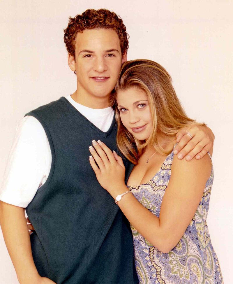 Cory Matthews & Topanga Lawrence – Boy Meets World