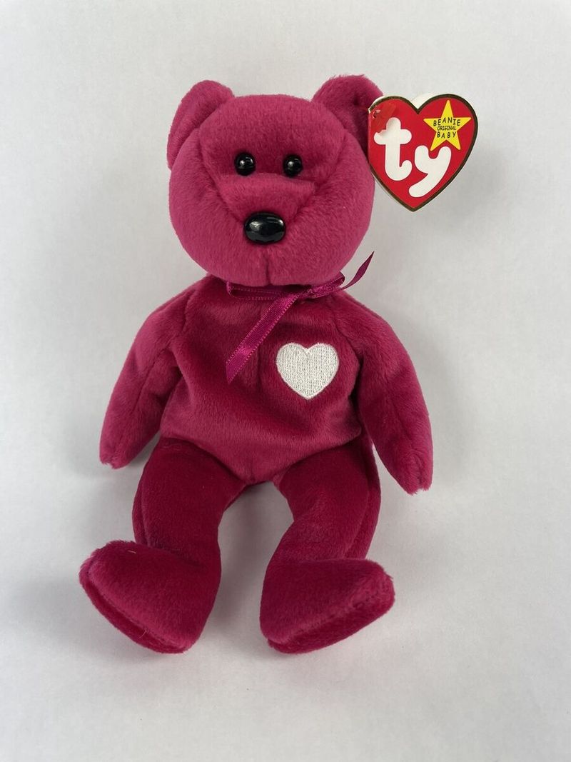 Beanie Babies (with Tag Errors or Rare Editions)