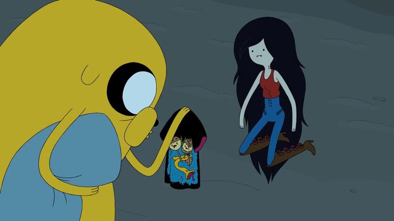 Marceline the Vampire Queen (Adventure Time)