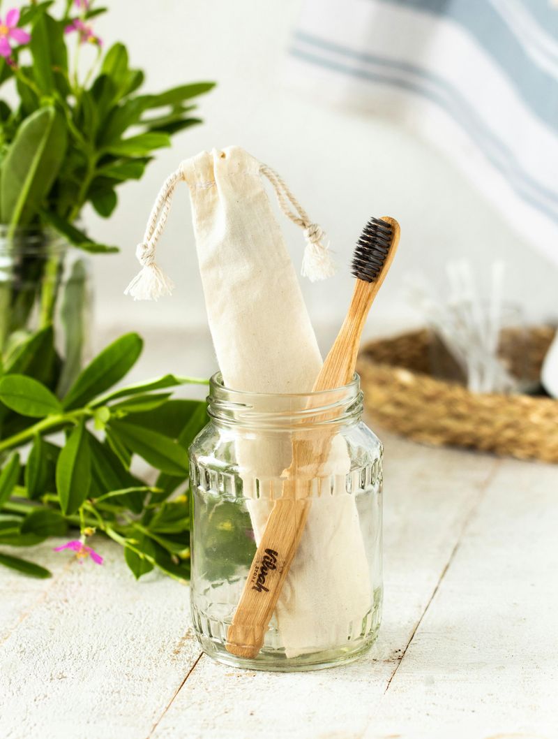 Mason Jar Bathroom Organizers