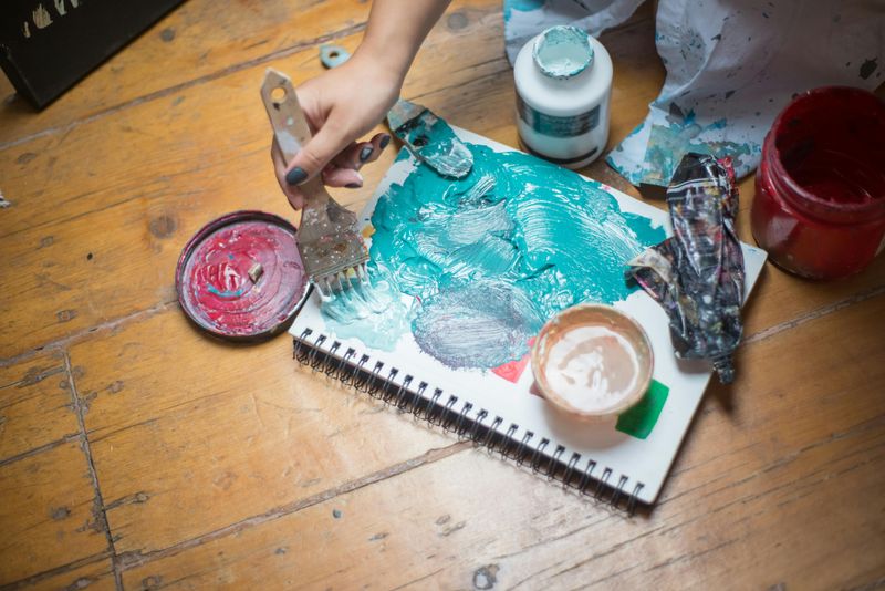 Try a Creative Outlet