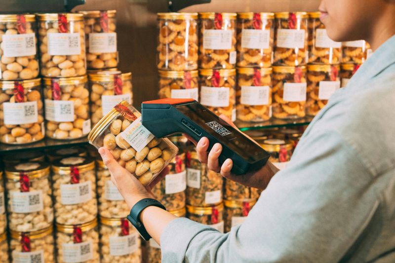You pretend to read the nutritional information when someone catches you staring