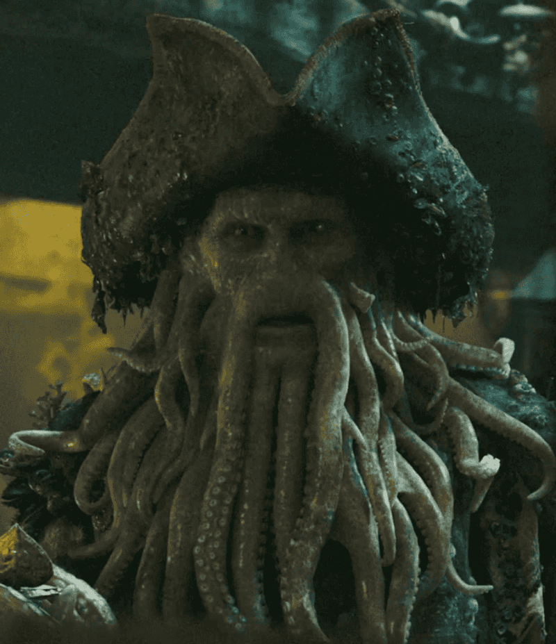 Davy Jones: The Heartbroken Captain of the Damned