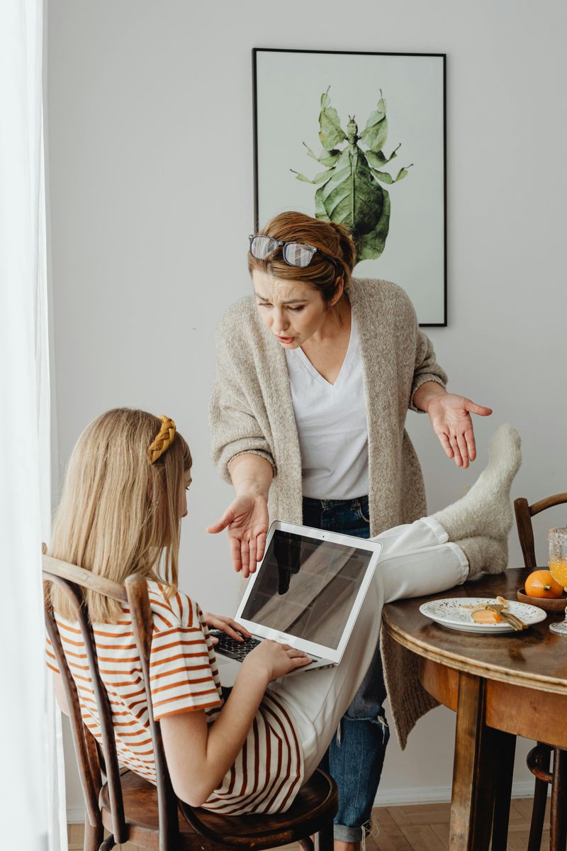 Always be the 'Bad Cop' with Kids