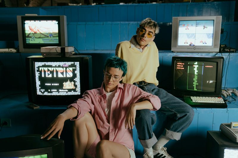 Don't Touch the TV While Someone's Playing Nintendo