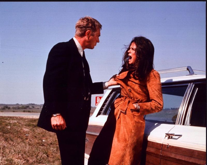 Steve McQueen & Ali MacGraw