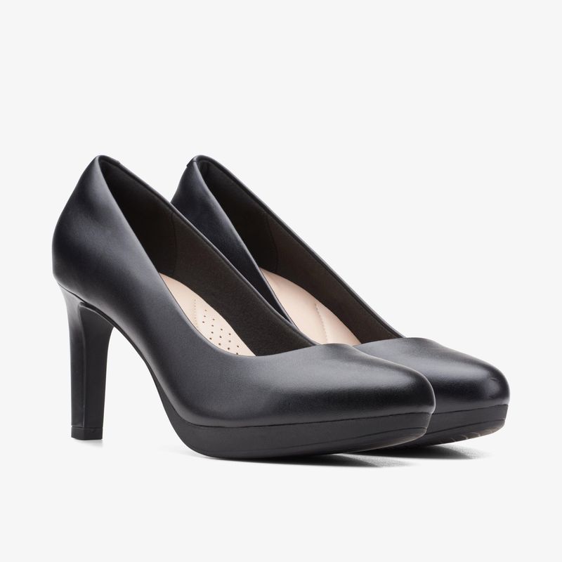 CLARKS Ambyr Glow Comfort Pumps: Mature Elegance Redefined