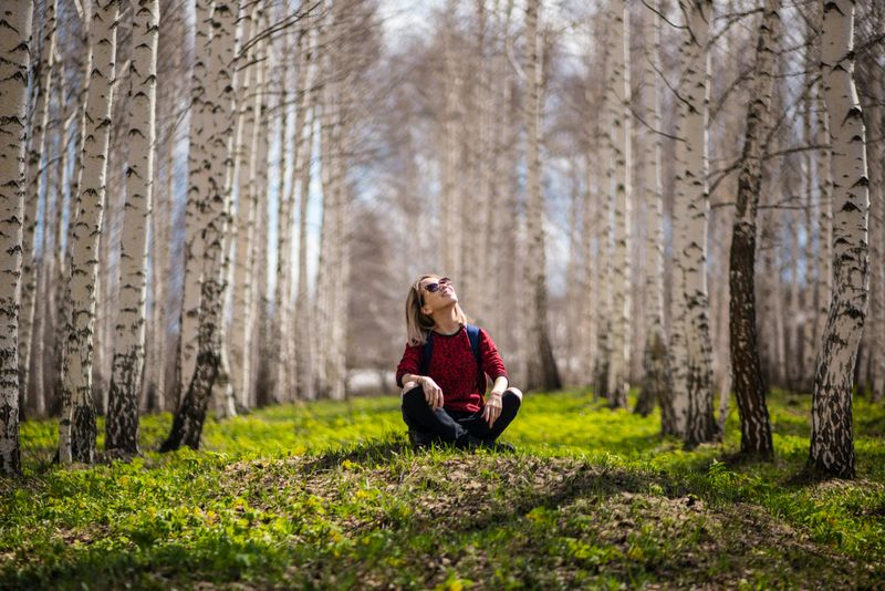 Nature Heals What Technology Stresses