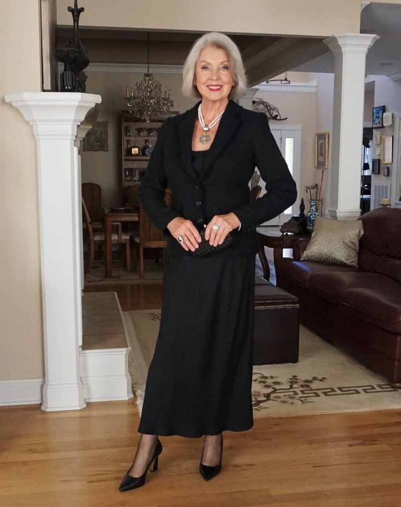 Too Much Black in Your Wardrobe