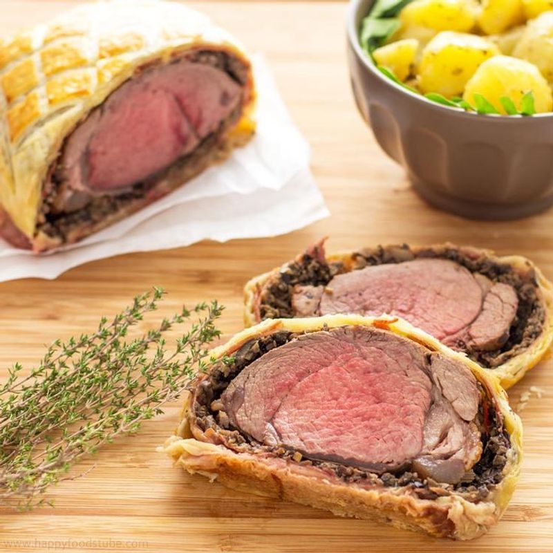 Beef Wellington