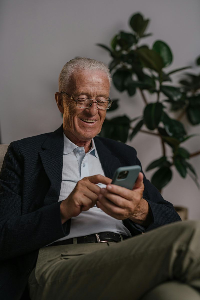 Bragging About Not Needing Technology—Then Asking for Help with It