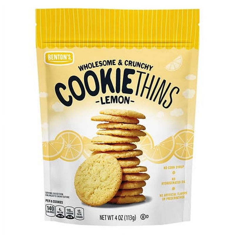 Benton's Pancake Cookie Thins