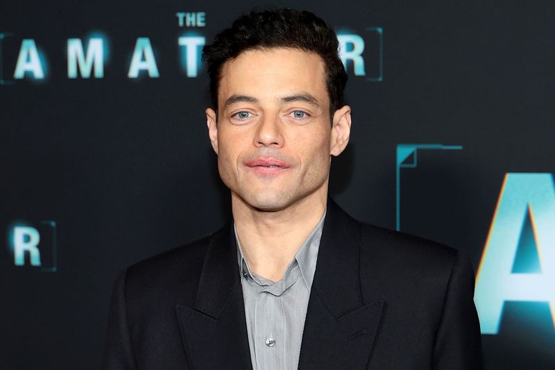 Rami Malek: Bought a Personal Espresso Machine