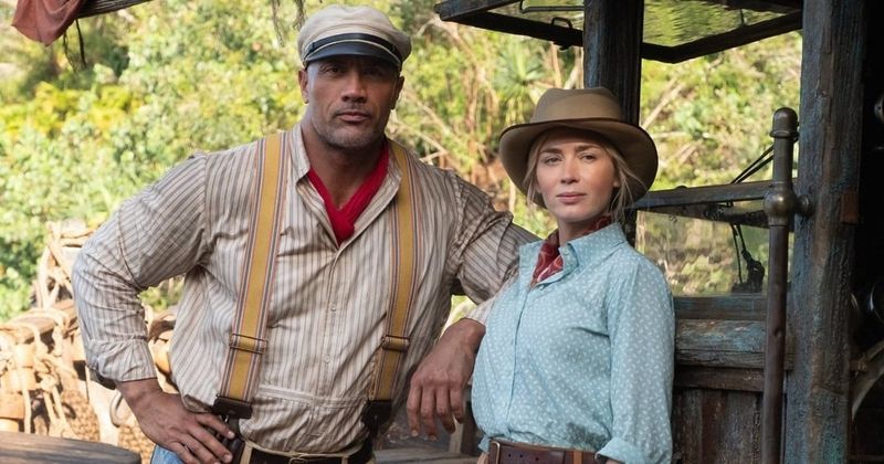 Emily Blunt and Dwayne “The Rock” Johnson — Jungle Cruise