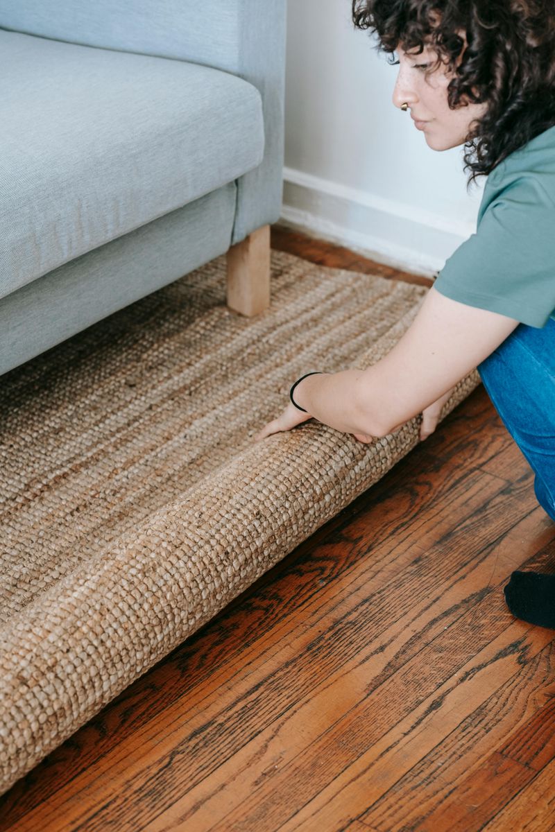 Use Salt to Absorb Moisture from Carpets