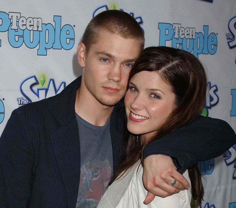 Sophia Bush & Chad Michael Murray