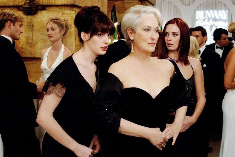 Andy Sachs — The Devil Wears Prada (2006)