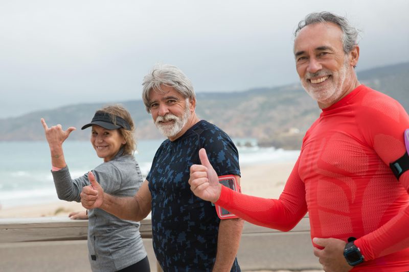 Aging always means poor health