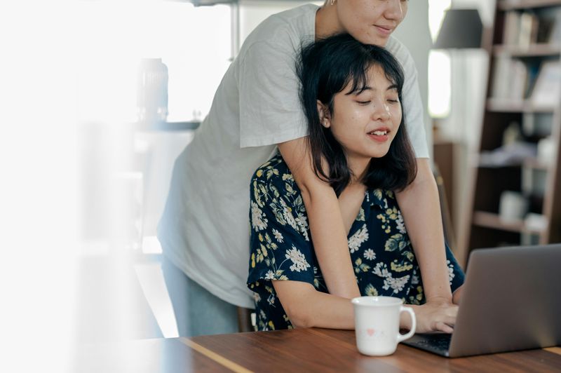 He Only Shows Affection When He Wants Something