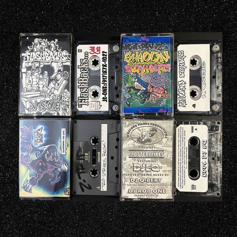 Mixtapes on Cassettes