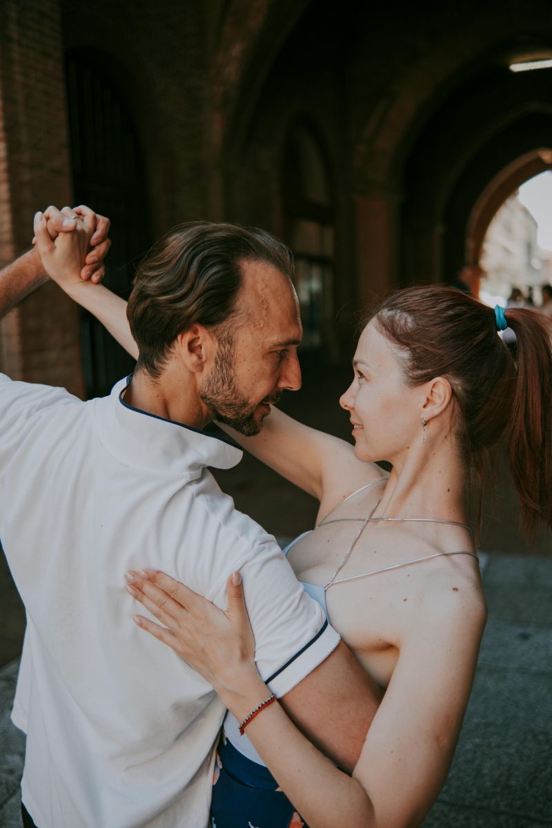 Their Body Language Becomes A Performance Around You