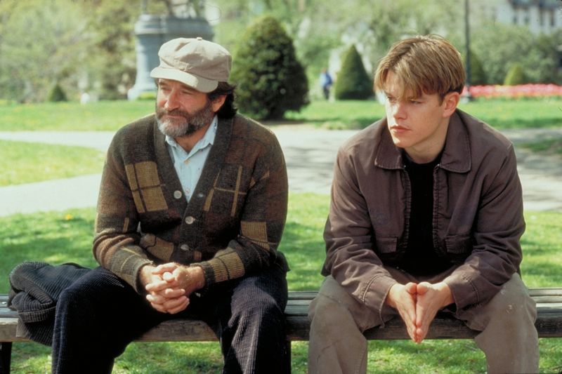 Robin Williams — Good Will Hunting (1997)