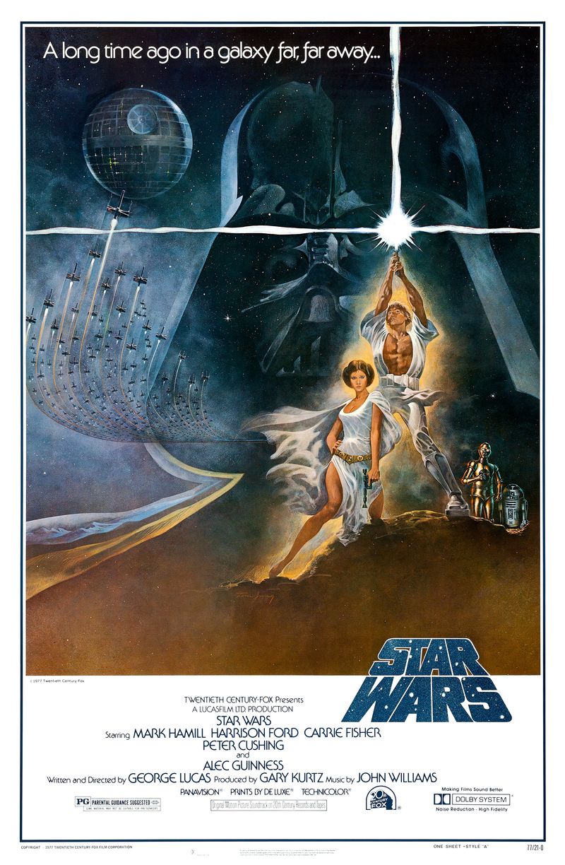 8. Star Wars: Episode IV - A New Hope (1977)