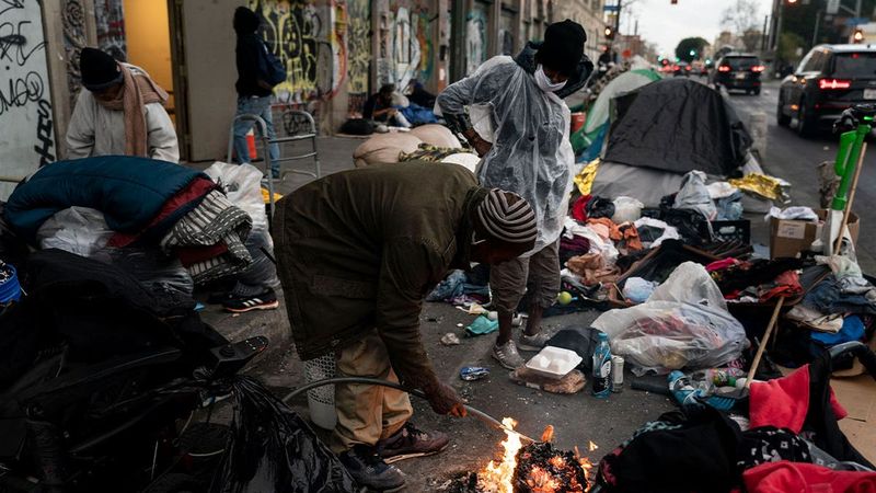 Homelessness in Major Cities