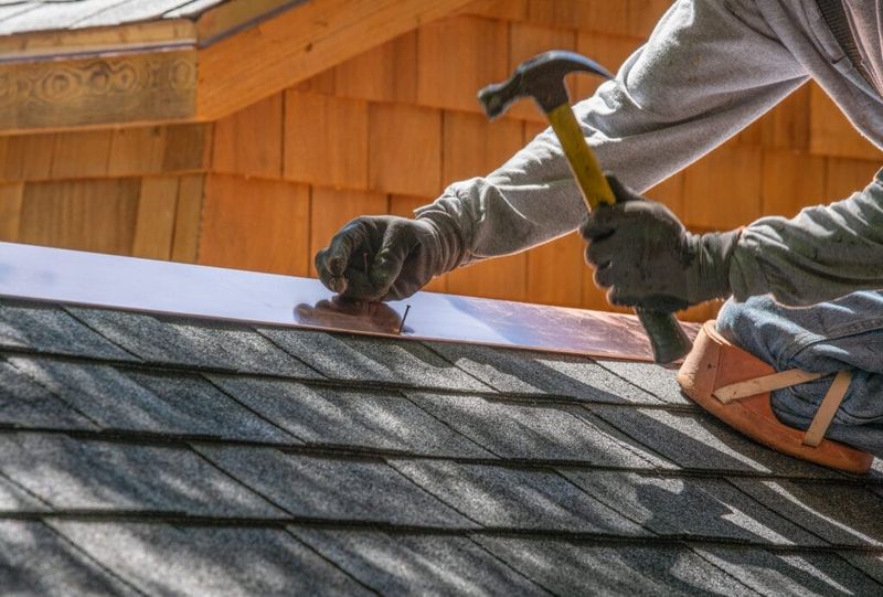 Patch Small Roof Leaks