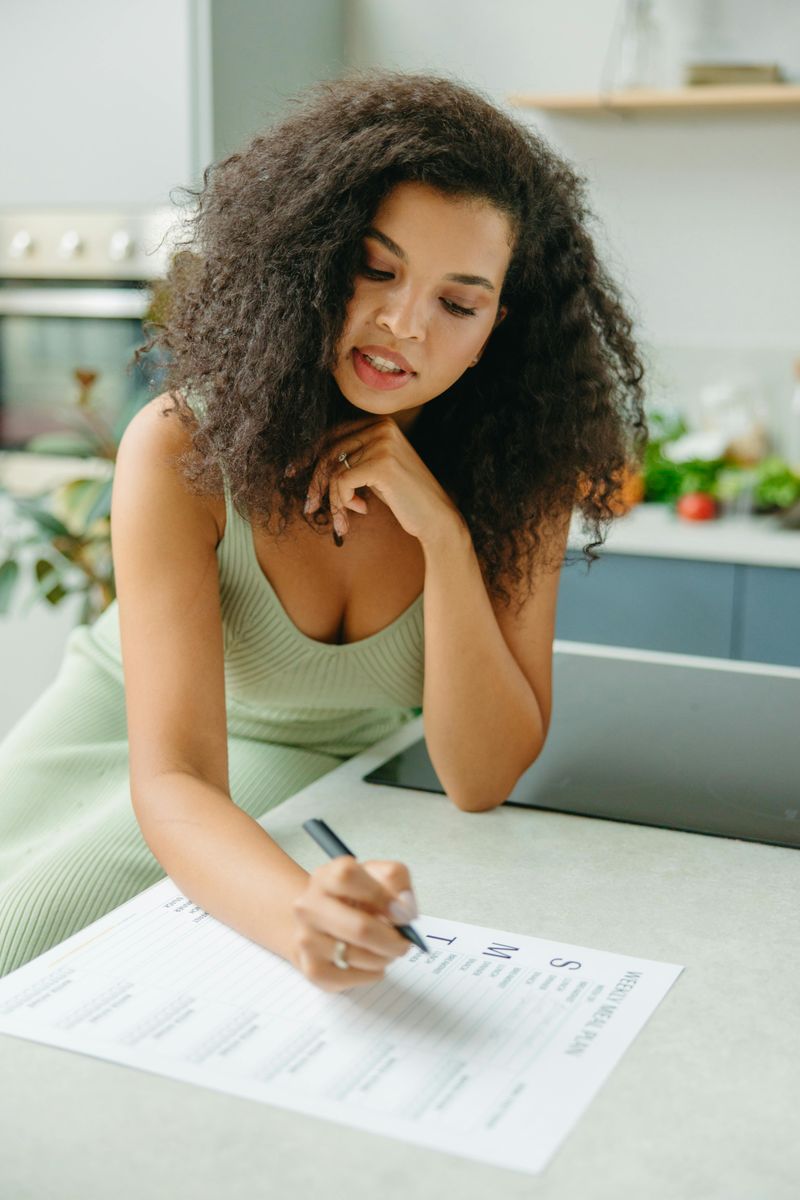 Make a Weekly Meal Plan