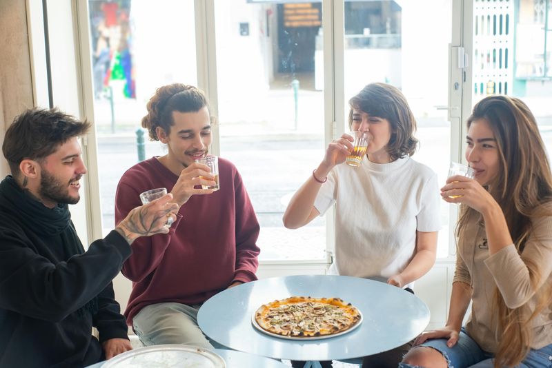 Rekindling Old Friendships While Excluding Her Spouse